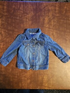 👖🧥 Arizona Girls Denim Jacket – Size 2T 🧥👖
